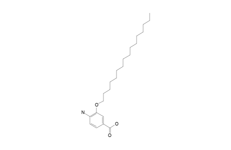 4-Amino-3-(hexadecyloxy)benzoic acid