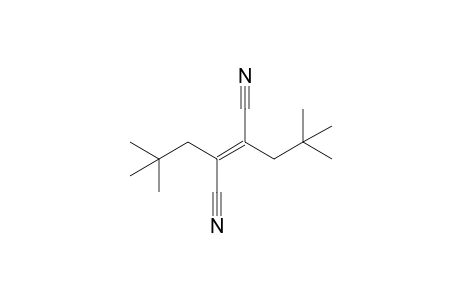 (E)-2,3-Bis(2,2-dimethylpropyl)butenedinitrile