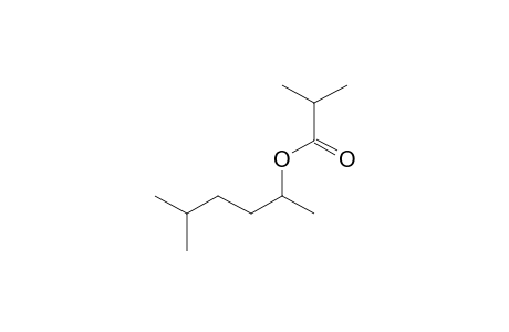 5-Methyl-2-hexanol, 2-methylpropionate