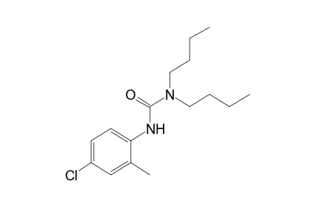 3-(4-chloro-o-tolyl)-1,1-dibutylurea