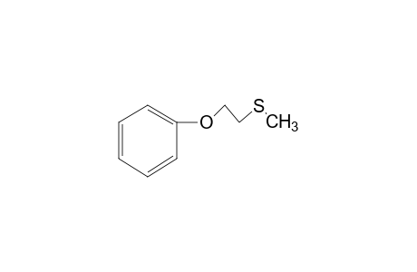 2-(methylthio)ethyl phenyl ether