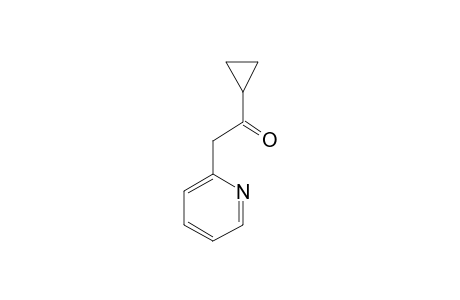 Ethanone, 1-cyclopropyl-2-(2-pyridinyl)-