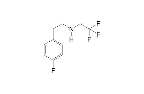 4-Fluorophenethylamine tfa (-o,+2H)