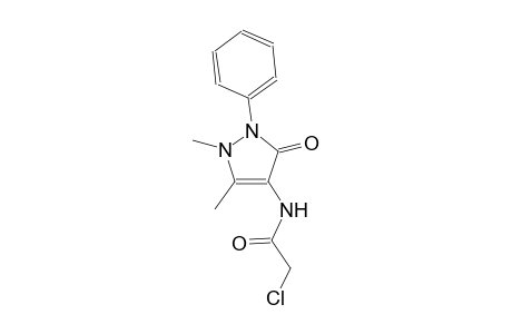 4-(2-chloroacetamido)antipyrine