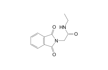 2-(1,3-dioxo-1,3-dihydro-2H-isoindol-2-yl)-N-ethylacetamide