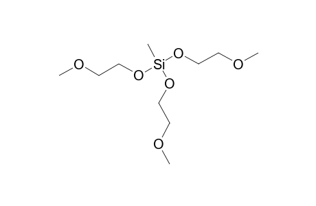 methyltris(2-methoxyethoxy)silane