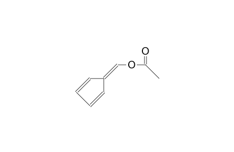 6-Acetoxyfulvene