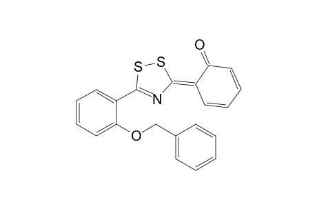 6-[5'-(2"-Benzyloxyphenyl)-1',2',4'-dithiazol-3'-ylidene]-2,4-cyclohexadien-1-one