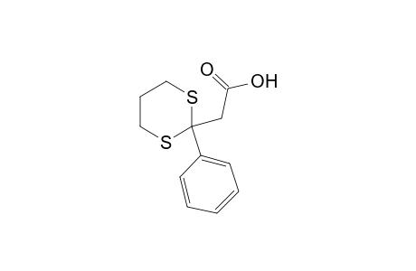 2-phenyl-m-dithiane-2-acetic acid