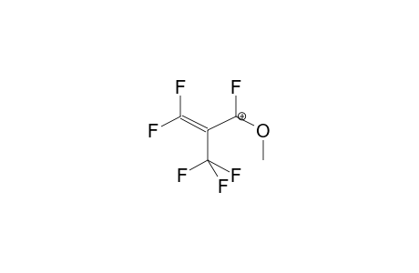 1-METHOXYPERFLUORO-2-METHYLALLYL CATION