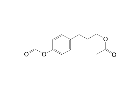 4-Hydroxybenzenepropanol diacetate