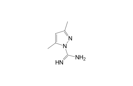 3,5-dimethylpyrazole-1-carboxamidine