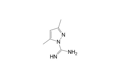 3,5-dimethylpyrazole-1-carboxamidine