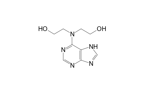 2,2'-(purin-6-yliminio)diethanol