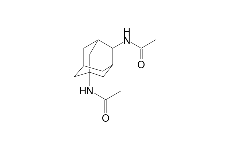 N-[4-(Acetylamino)tricyclo[3.3.1.1[3,7]]dec-1-yl]acetamide