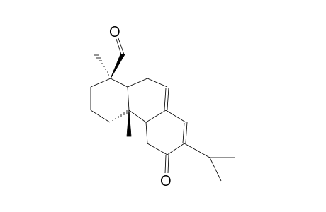 12-OXOABIETA-7,13-DIEN-19-AL