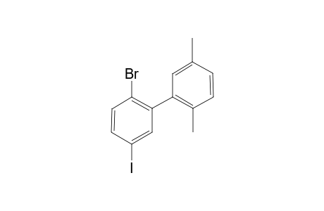 2-Bromo-5-iodo-2',5'-dimethyl-1,1'-biphenyl