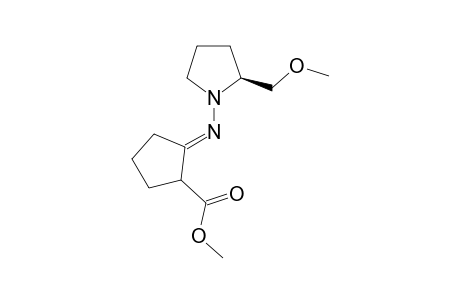 RS,S-1-{ [2'-(Methoxycarbonyl)cyclopentyliden]amino]}-2-(methoxymethyl)pyrrolidine