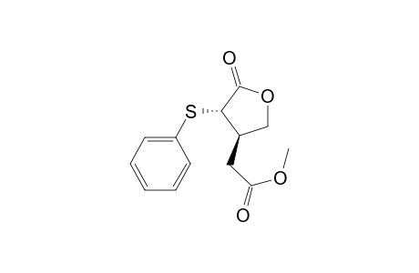 Methyl 4-[(phenylthio)acetoxy]but-2(E)-enoate