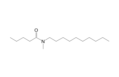 Pentanamide, N-decyl-N-methyl-