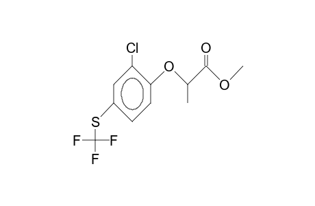 2-(2-Chloro-4-trifluoromethylthio-phenoxy)-propionic acid, methyl ester