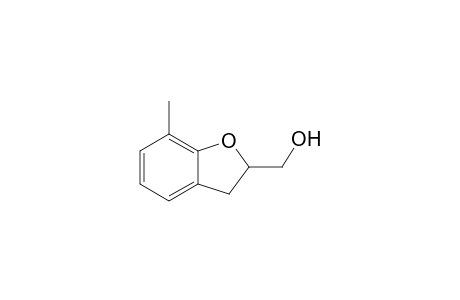 (7-methyl-2,3-dihydro-1-benzofuran-2-yl)methanol