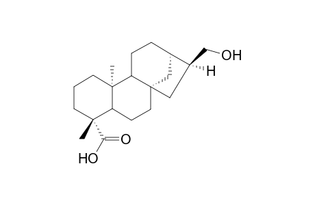 17-Hydroxy-16.beta.-kauran-19-oic Acid