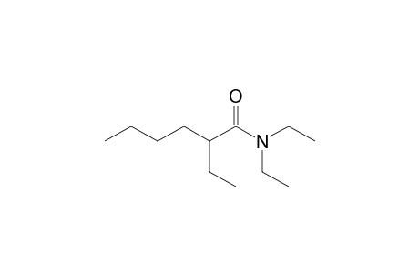 Hexanamide, N,N,2-triethyl-