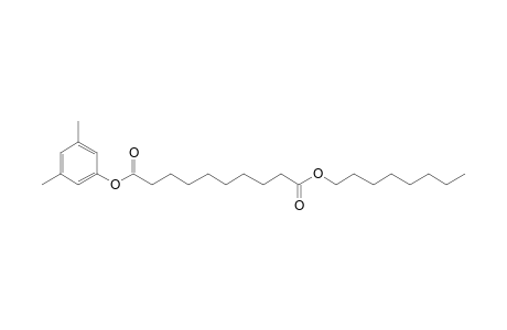 Sebacic acid, 3,5-dimethylphenyl octyl ester