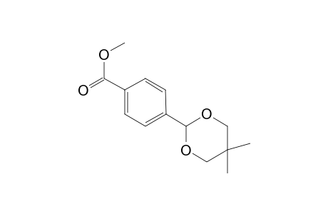 Methyl 4-(5,5-dimethyl-1,3-dioxan-2-yl)benzoate