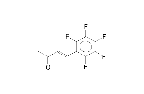 3-METHYL-4-PENTAFLUOROPHENYL-3-BUTEN-2-ONE