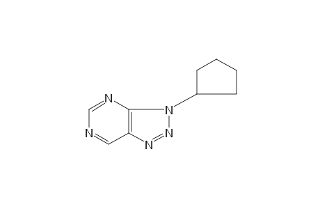 3-cyclopentyl-3H-v-triazolo[4,5-d]pyrimidine