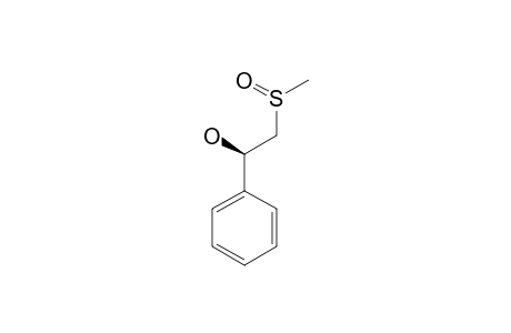 1-PHENYL-2-(METHYLSULFINYL)-ETHANOL;ISOMER-#2