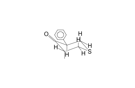 TRANS-2-PHENYL-6-METHYL-4-THIACYCLOHEXANONE