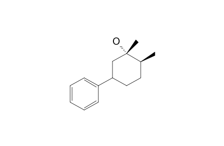 1,2-Dimethyl-5-phenylcyclohexanol