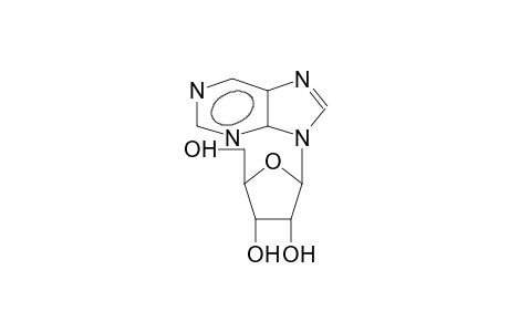 (2R,3S,4R,5R)-2-methylol-5-purin-9-yl-tetrahydrofuran-3,4-diol