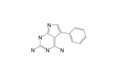 (2-amino-5-phenyl-7H-pyrrolo[2,3-d]pyrimidin-4-yl)amine