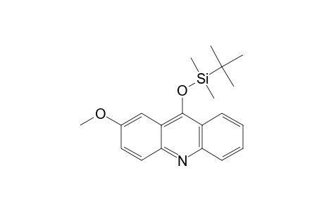 9-Hydroxy-2-methoxyacridine, tert-butyldimethylsilyl ether