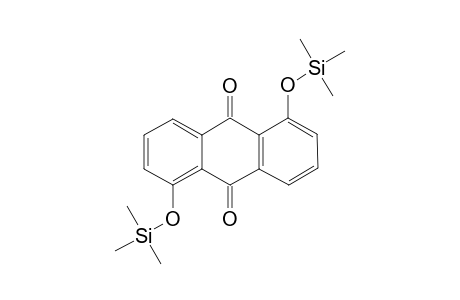 1,5-Dihydroxyanthraquinone diTMS