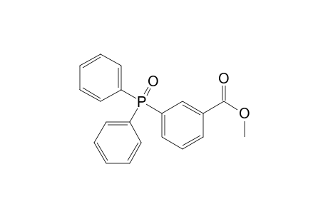 (3-METHOXYCARBONYLPHENYL)-DIPHENYLPHOSPHINE-OXIDE