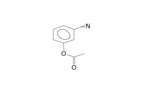 (3-cyanophenyl) acetate