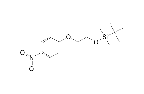 2-(4-Nitrophenoxy)ethanol, tbdms derivative