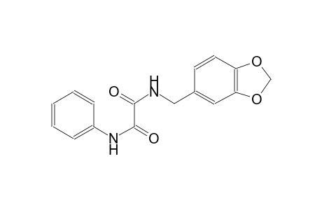 Oxalamide, N-benzo[1,3]dioxol-5-ylmethyl-N'-phenyl-