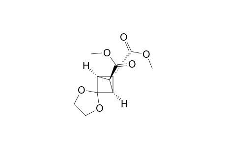 Spiro[bicyclo[1.1.1]pentane-2,2'-[1,3]dioxolane]-4,5-dicarboxylic acid, dimethyl ester, (1.alpha.,3.alpha.,4.alpha.,5S*)-