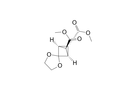 Spiro[bicyclo[1.1.1]pentane-2,2'-[1,3]dioxolane]-4,5-dicarboxylic acid, dimethyl ester, (1.alpha.,3.alpha.,4.beta.,5R*)-