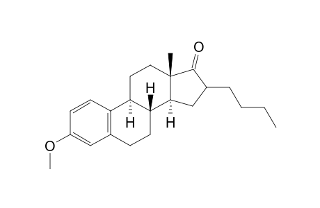 (8R,9S,13S,14S)-16-butyl-3-methoxy-13-methyl-6,7,8,9,11,12,13,14,15,16-decahydro-17H-cyclopenta[a]phenanthren-17-one