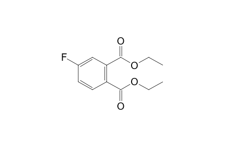 4-fluorophthalic acid, diethyl ester