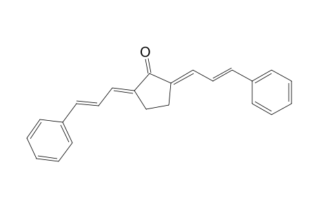 (2E,5E)-2,5-bis[(E)-3-phenylprop-2-enylidene]-1-cyclopentanone