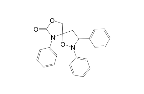 1,8-Dioxa-2,6-diazaspiro[4.4]nonan-7-one, 2,3,6-triphenyl-