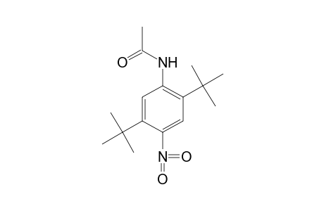 2',5'-di-tert-butyl-4'-nitroacetanilide